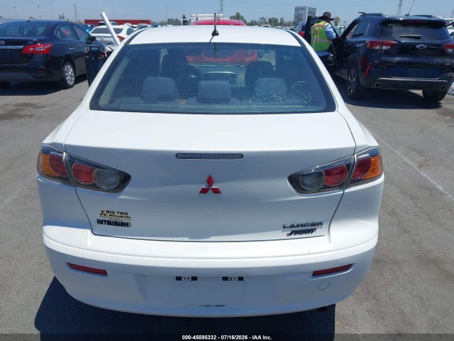 Aukcja sprzedaży 2016 Mitsubishi Lancer Es, vin: JA32U2FU4GU001897, numer aukcji: 45595332