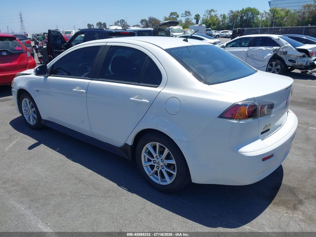 Aukcja sprzedaży 2016 Mitsubishi Lancer Es, vin: JA32U2FU4GU001897, numer aukcji: 45595332