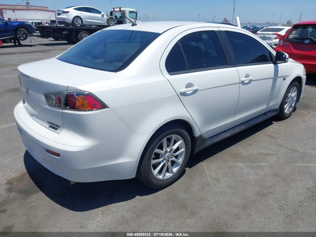 Aukcja sprzedaży 2016 Mitsubishi Lancer Es, vin: JA32U2FU4GU001897, numer aukcji: 45595332