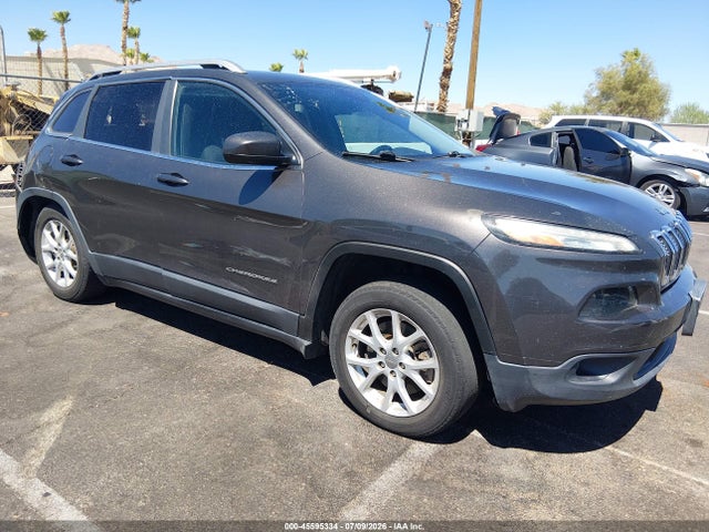 45595334 :رقم المزاد ، 1C4PJLCB7EW139413 vin ، 2014 Jeep Cherokee Latitude مزاد بيع