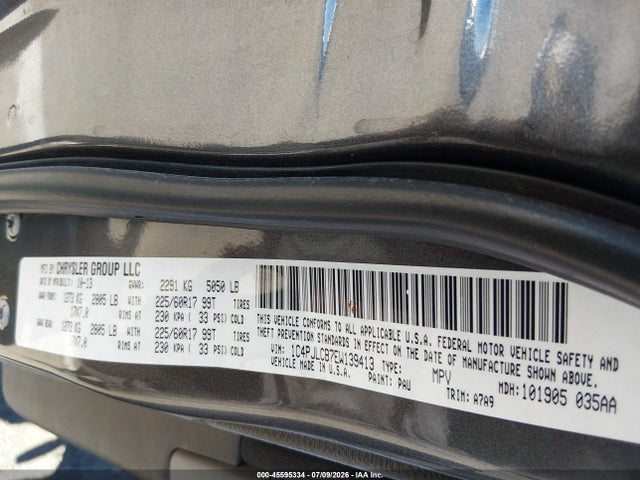 Продаж на аукціоні авто 2014 Jeep Cherokee Latitude, vin: 1C4PJLCB7EW139413, номер лоту: 45595334