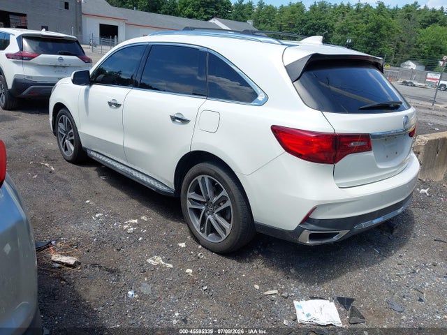 Acura Mdx Advance Package 2017 5FRYD4H89HB034149 Image 3
