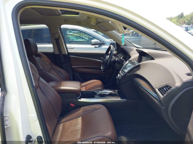 Acura Mdx Advance Package 2017 5FRYD4H89HB034149 Image 5