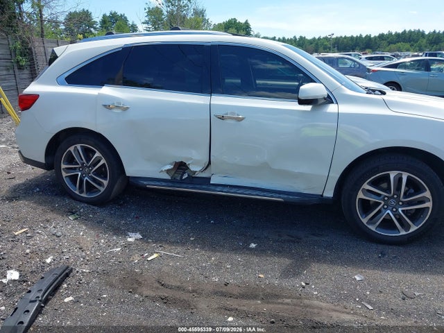 5FRYD4H89HB034149 Acura Mdx Advance Package