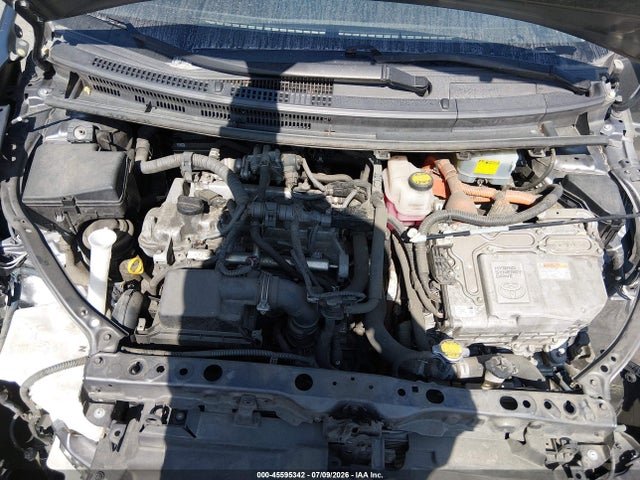 Toyota Prius C Two 2015 JTDKDTB36F1101696 Image 10