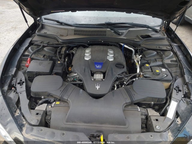 Продажа на аукционе авто 2017 Maserati Ghibli S, vin: ZAM57RSA1H1240851, номер лота: 45595349