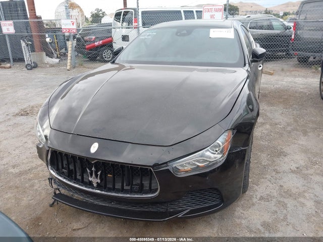 Продажа на аукционе авто 2017 Maserati Ghibli S, vin: ZAM57RSA1H1240851, номер лота: 45595349