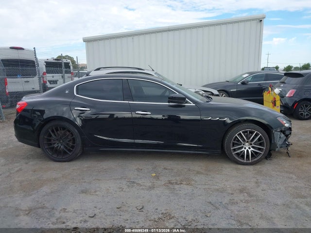 Продажа на аукционе авто 2017 Maserati Ghibli S, vin: ZAM57RSA1H1240851, номер лота: 45595349