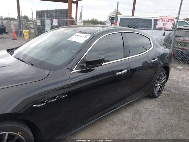 Продажа на аукционе авто 2017 Maserati Ghibli S, vin: ZAM57RSA1H1240851, номер лота: 45595349