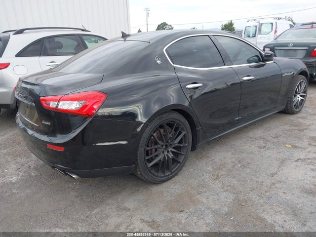 Продажа на аукционе авто 2017 Maserati Ghibli S, vin: ZAM57RSA1H1240851, номер лота: 45595349