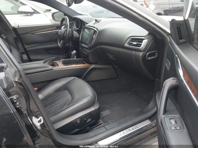 Продажа на аукционе авто 2017 Maserati Ghibli S, vin: ZAM57RSA1H1240851, номер лота: 45595349