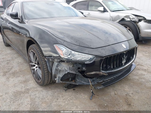 Продажа на аукционе авто 2017 Maserati Ghibli S, vin: ZAM57RSA1H1240851, номер лота: 45595349
