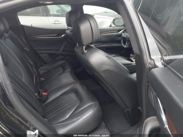 Продажа на аукционе авто 2017 Maserati Ghibli S, vin: ZAM57RSA1H1240851, номер лота: 45595349