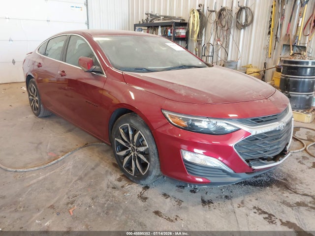 Продажа на аукционе авто 2022 Chevrolet Malibu Fwd Rs, vin: 1G1ZG5ST8NF101209, номер лота: 45595352