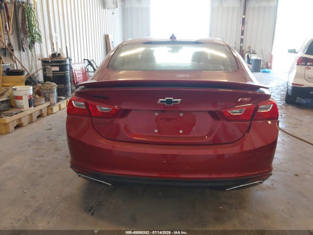 Продажа на аукционе авто 2022 Chevrolet Malibu Fwd Rs, vin: 1G1ZG5ST8NF101209, номер лота: 45595352