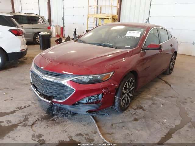 Продажа на аукционе авто 2022 Chevrolet Malibu Fwd Rs, vin: 1G1ZG5ST8NF101209, номер лота: 45595352