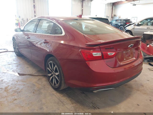 Продажа на аукционе авто 2022 Chevrolet Malibu Fwd Rs, vin: 1G1ZG5ST8NF101209, номер лота: 45595352