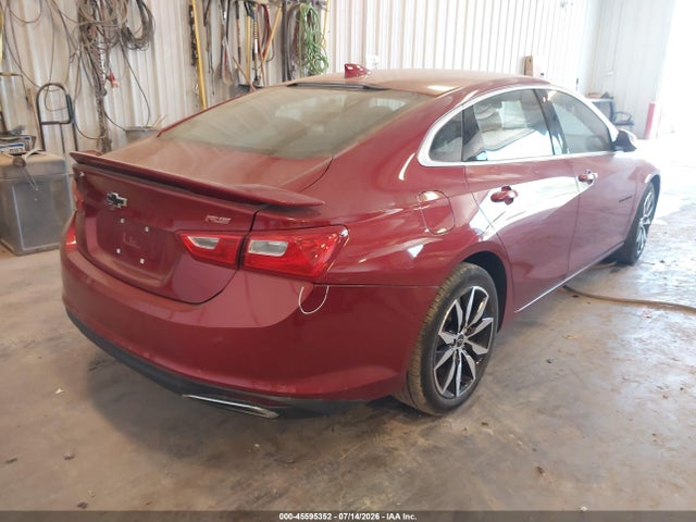 Продажа на аукционе авто 2022 Chevrolet Malibu Fwd Rs, vin: 1G1ZG5ST8NF101209, номер лота: 45595352