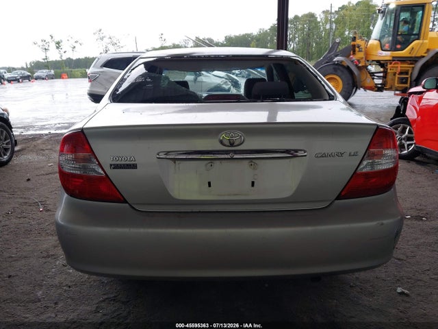 Продажа на аукционе авто 2004 Toyota Camry Le, vin: 4T1BE32K14U804148, номер лота: 45595363