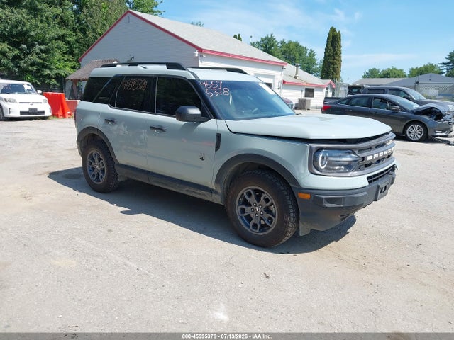 45595378 :رقم المزاد ، 3FMCR9B63RRF51640 vin ، 2024 Ford Bronco Sport Big Bend مزاد بيع
