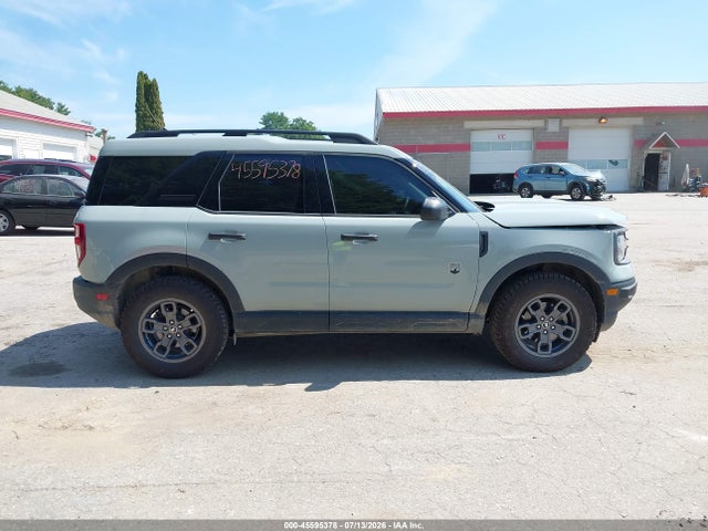 Продажа на аукционе авто 2024 Ford Bronco Sport Big Bend, vin: 3FMCR9B63RRF51640, номер лота: 45595378