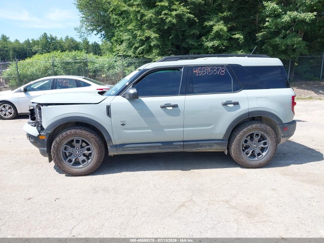 Продажа на аукционе авто 2024 Ford Bronco Sport Big Bend, vin: 3FMCR9B63RRF51640, номер лота: 45595378