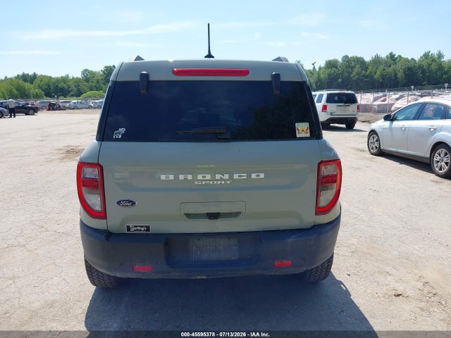 Продажа на аукционе авто 2024 Ford Bronco Sport Big Bend, vin: 3FMCR9B63RRF51640, номер лота: 45595378