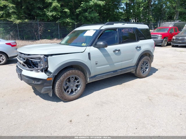 Продажа на аукционе авто 2024 Ford Bronco Sport Big Bend, vin: 3FMCR9B63RRF51640, номер лота: 45595378