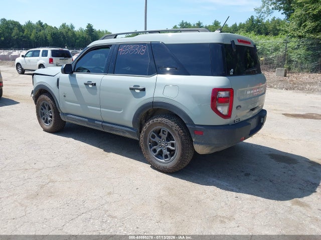 Продажа на аукционе авто 2024 Ford Bronco Sport Big Bend, vin: 3FMCR9B63RRF51640, номер лота: 45595378