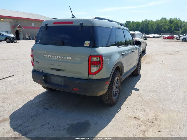 Продажа на аукционе авто 2024 Ford Bronco Sport Big Bend, vin: 3FMCR9B63RRF51640, номер лота: 45595378
