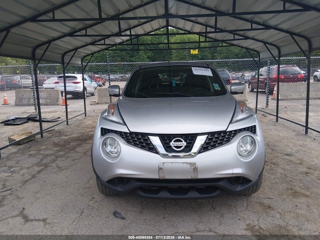 2015 Nissan Juke Sv მანქანა იყიდება აუქციონზე, vin: JN8AF5MV8FT561905, აუქციონის ნომერი: 45595384
