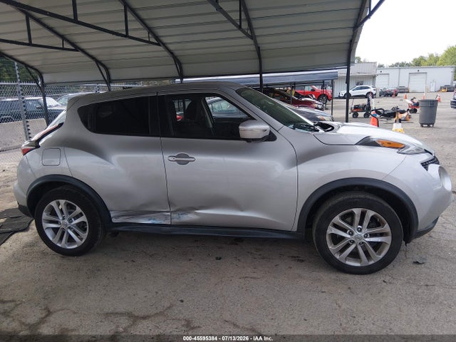 2015 Nissan Juke Sv მანქანა იყიდება აუქციონზე, vin: JN8AF5MV8FT561905, აუქციონის ნომერი: 45595384