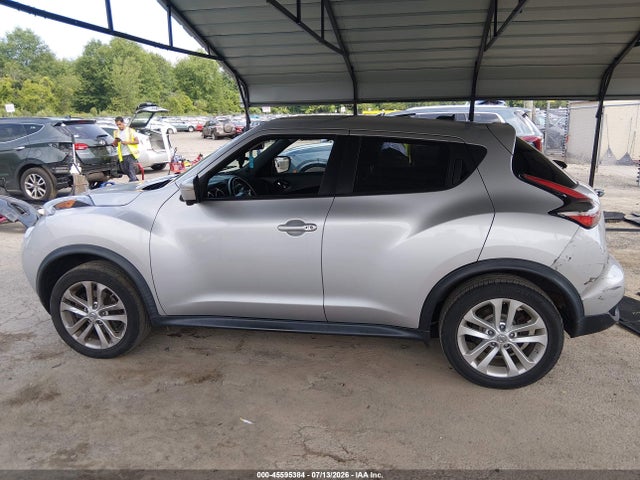2015 Nissan Juke Sv მანქანა იყიდება აუქციონზე, vin: JN8AF5MV8FT561905, აუქციონის ნომერი: 45595384