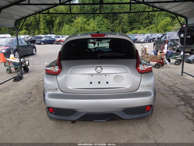 2015 Nissan Juke Sv მანქანა იყიდება აუქციონზე, vin: JN8AF5MV8FT561905, აუქციონის ნომერი: 45595384