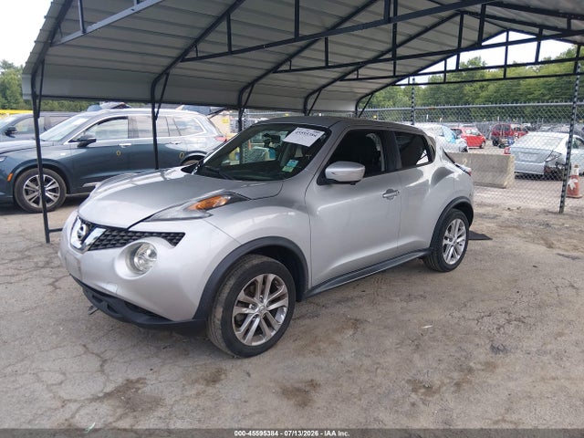 2015 Nissan Juke Sv მანქანა იყიდება აუქციონზე, vin: JN8AF5MV8FT561905, აუქციონის ნომერი: 45595384