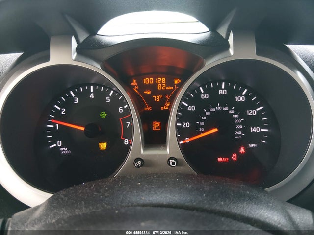 2015 Nissan Juke Sv მანქანა იყიდება აუქციონზე, vin: JN8AF5MV8FT561905, აუქციონის ნომერი: 45595384