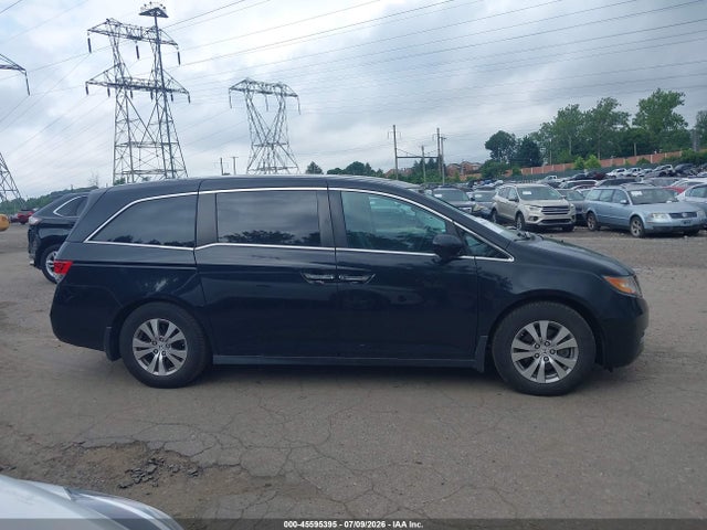 Honda Odyssey Ex-l 2016 5FNRL5H66GB098581 Image 13
