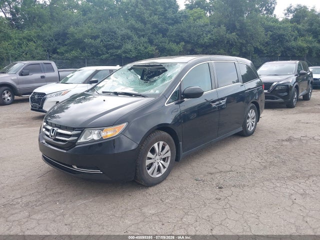 Honda Odyssey Ex-l 2016 5FNRL5H66GB098581 Image 2