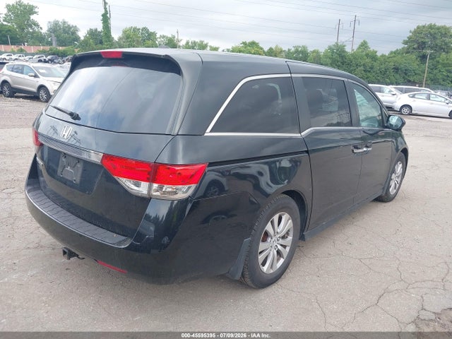 Honda Odyssey Ex-l 2016 5FNRL5H66GB098581 Image 4