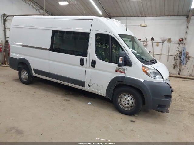 2014 Ram Promaster 2500 High Roof მანქანა იყიდება აუქციონზე, vin: 3C6TRVDG4EE123927, აუქციონის ნომერი: 45595397