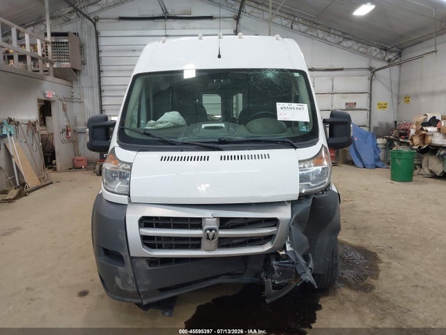 2014 Ram Promaster 2500 High Roof მანქანა იყიდება აუქციონზე, vin: 3C6TRVDG4EE123927, აუქციონის ნომერი: 45595397