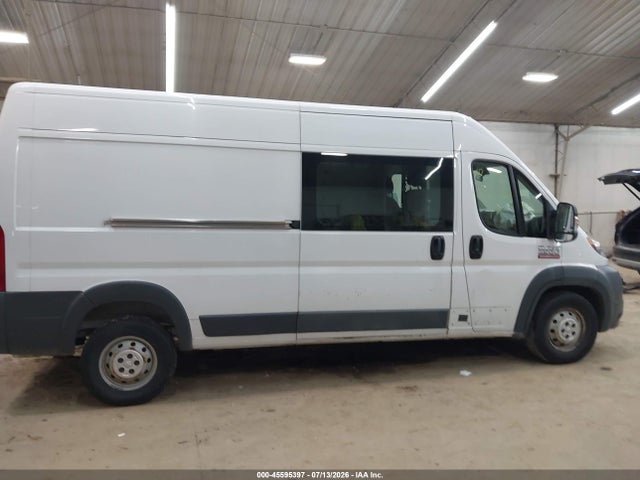 2014 Ram Promaster 2500 High Roof მანქანა იყიდება აუქციონზე, vin: 3C6TRVDG4EE123927, აუქციონის ნომერი: 45595397