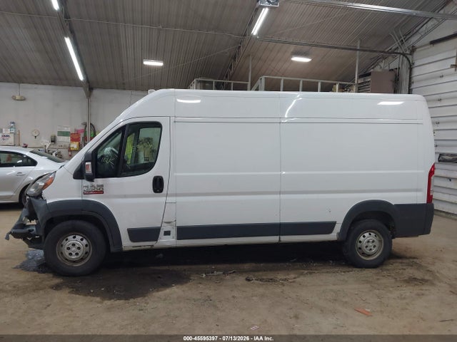 2014 Ram Promaster 2500 High Roof მანქანა იყიდება აუქციონზე, vin: 3C6TRVDG4EE123927, აუქციონის ნომერი: 45595397