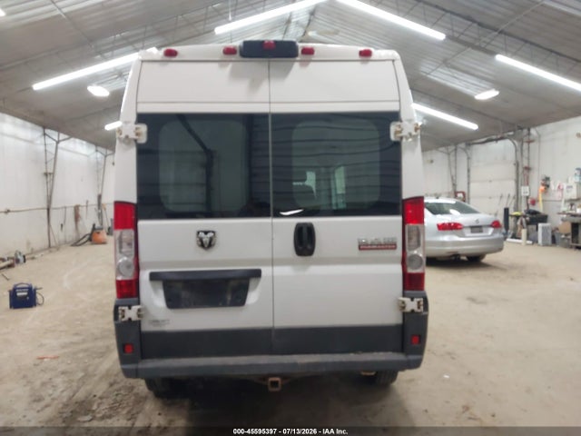 2014 Ram Promaster 2500 High Roof მანქანა იყიდება აუქციონზე, vin: 3C6TRVDG4EE123927, აუქციონის ნომერი: 45595397