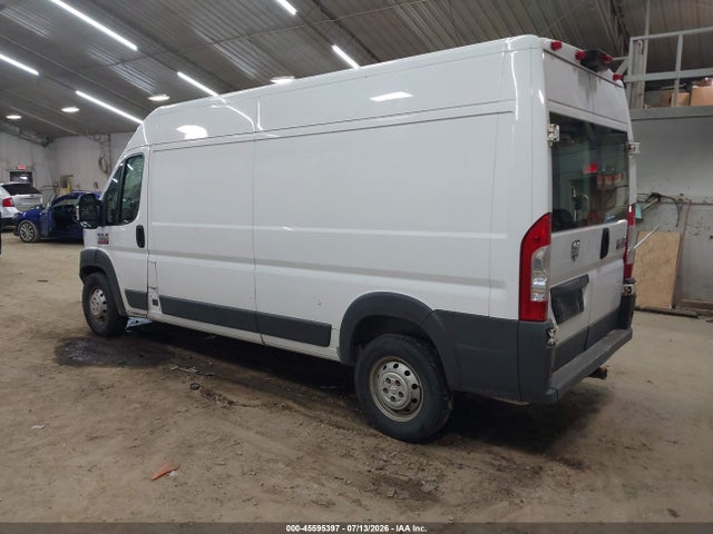 2014 Ram Promaster 2500 High Roof მანქანა იყიდება აუქციონზე, vin: 3C6TRVDG4EE123927, აუქციონის ნომერი: 45595397