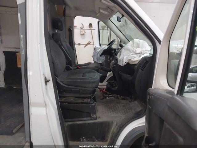2014 Ram Promaster 2500 High Roof მანქანა იყიდება აუქციონზე, vin: 3C6TRVDG4EE123927, აუქციონის ნომერი: 45595397