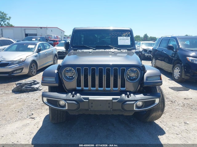 Продажа на аукционе авто 2021 Jeep Wrangler 4xe Unlimited Sahara 4x4, vin: 1C4JJXP69MW859952, номер лота: 45595399