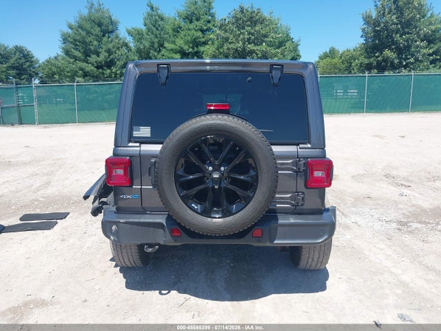 Продажа на аукционе авто 2021 Jeep Wrangler 4xe Unlimited Sahara 4x4, vin: 1C4JJXP69MW859952, номер лота: 45595399