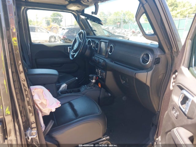 Продажа на аукционе авто 2021 Jeep Wrangler 4xe Unlimited Sahara 4x4, vin: 1C4JJXP69MW859952, номер лота: 45595399