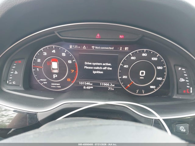 Aukcja sprzedaży 2019 Audi Q7 55 Premium, vin: WA1VABF72KD019478, numer aukcji: 45595408